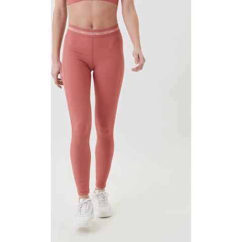 Björn Borg - Dames - Borg Regular Rib Tights - Roze - Maat XL