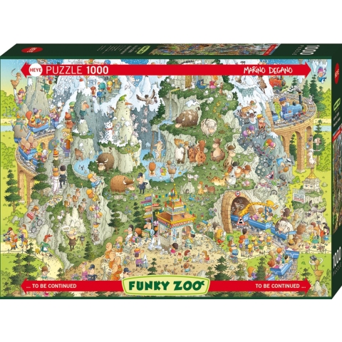 Himalayan Habitat (1000) - Heye  Legpuzzel
