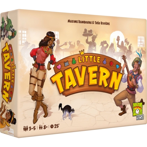 Little Tavern - Repos Production Kaartspel