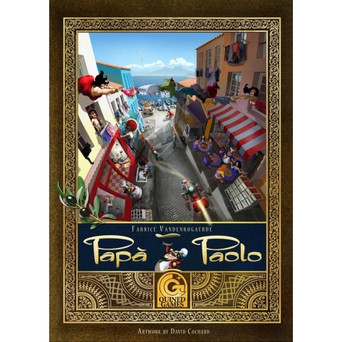 Papà Paolo (Master Print) - Quined Games Bordspel