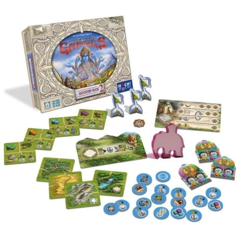 Rajas of the Ganges: Goodie Box 2 - Huch Bordspel