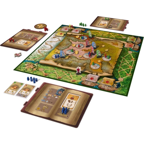 Templars' Journey - Queen Games Bordspel