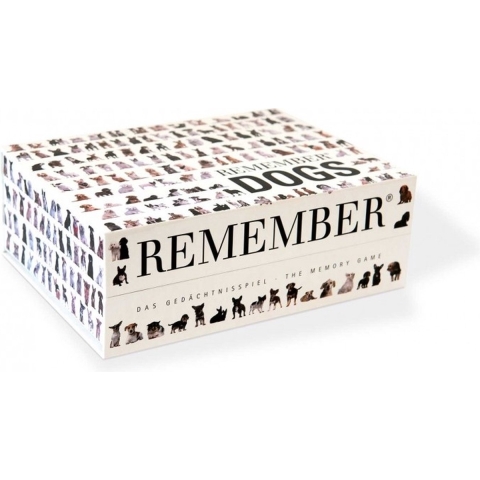 Memory Dogs - Remember Kaartspel