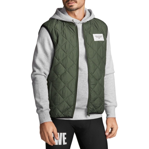 Björn Borg - Heren - STHLM Bodywarmer - Groen - Maat S