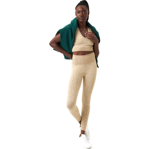 Björn Borg - Dames - Sthlm Seamless Light Tights - Beige/Multicolour - Maat M / L