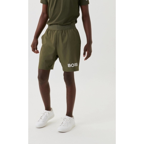 Björn Borg - Jongens - Borg Shorts - Groen - Maat 146-152