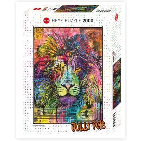 Lion's Heart (2000) - Heye  Legpuzzel