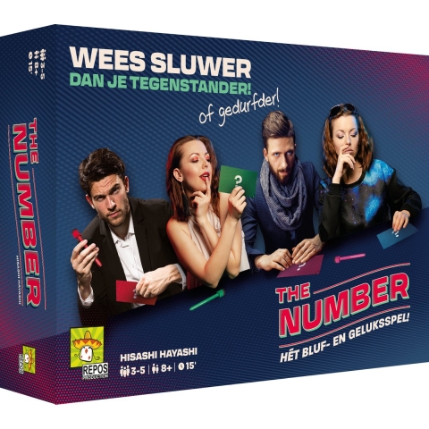 The Number - Repos Production Partyspel