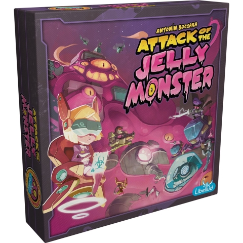Attack of the Jelly Monster - Libellud Bordspel|Partyspel
