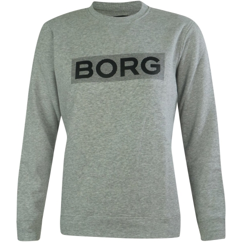 Björn Borg - Dames - Iriz Sweater - Grijs/Multicolour - Maat 36