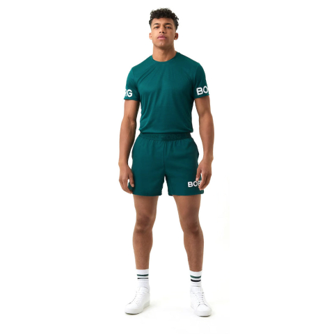 Björn Borg - Heren - Borg Shorts - Groen - Maat M