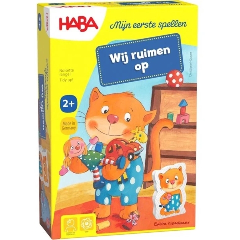 Tidy up! ( = Wij ruimen op) - HABA Coöperatief|Educatief