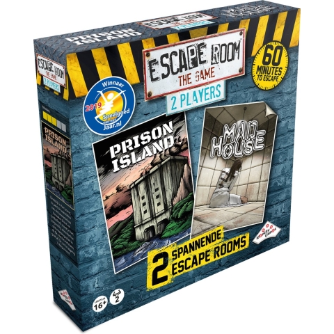 Escape Room The Game - 2 Spelers Editie - Identity Games Denkspel