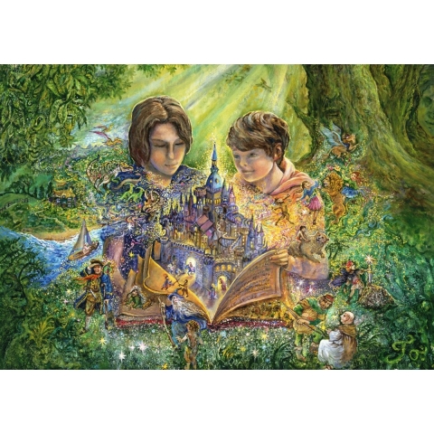 Josephine Wall - Magical Storybook (1500) - Grafika  Legpuzzel