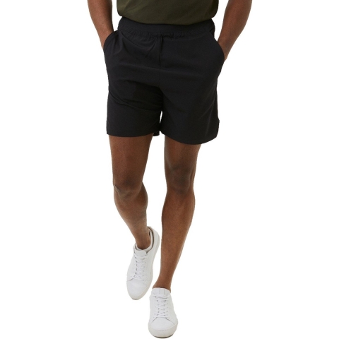 Björn Borg - Heren - Borg 4-way Stretch Shorts - Groen/Zwart - Maat L