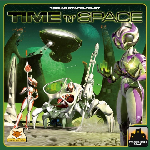 Time 'n Space - Pegasus Spiele Kaartspel