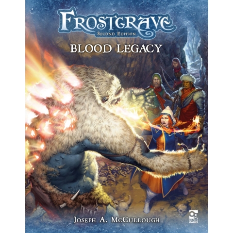 Frostgrave: Second edition - Blood Legacy (book) - Osprey Games Miniaturenspel