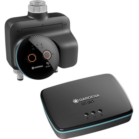 GARDENA 19044-20 smart Dual Water Control Set Besproeiingsbesturing