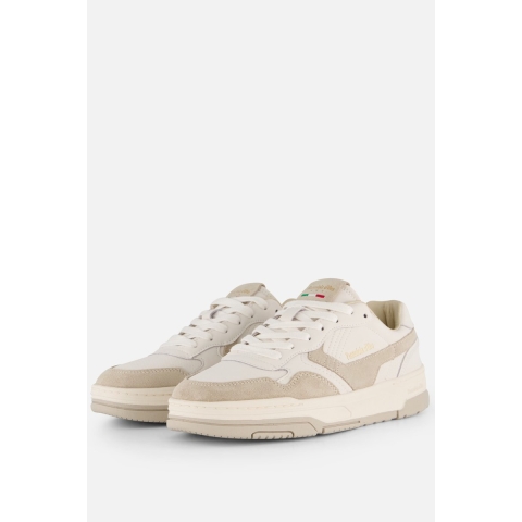 Pantofola D'Oro - Heren - Coppa Sneakers - Wit - Maat 44