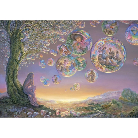 Josephine Wall - Bubble Tree (1500) - Grafika  Legpuzzel