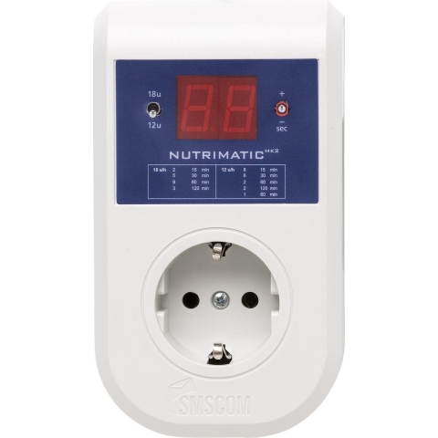 SMScom SMSCOM NutriMatic Digitale Seconde Timer