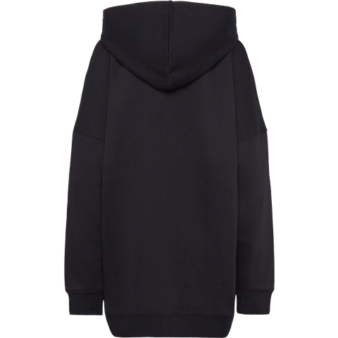 Björn Borg - Dames - Majesty Oversized Hoodie - Zwart - Maat 40
