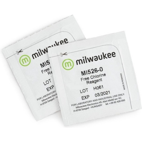 Milwaukee Milwaukee MI526-100 Vrije Chloor Reagent