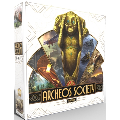 Archeos Society - Space Cowboys Bordspel