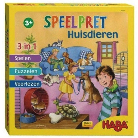 Speelpret Huisdieren - HABA