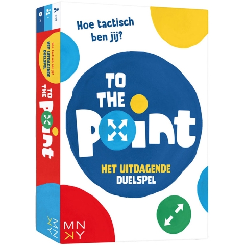 To the Point - MNKY Entertainment Bordspel|Denkspel