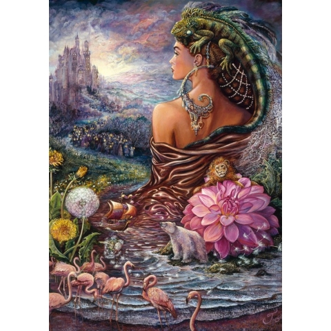 Josephine Wall - The Untold Story (1500) - Grafika  Legpuzzel