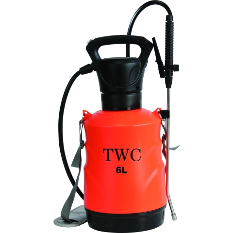 TWC TWC Elektrische Drukspuit 6 liter incl. Lans