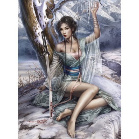 Cris Ortega - Frozen (2000) - Grafika  Legpuzzel