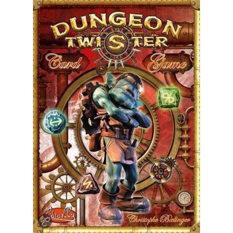 Dungeon Twister Card Game - Ludically Kaartspel