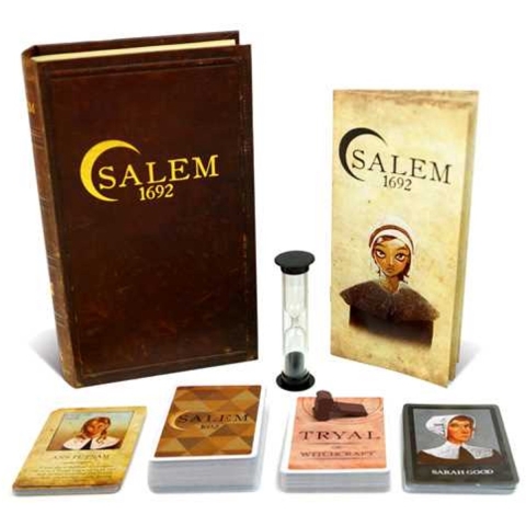 Salem 1692 (2nd Edition) - Facade Games Blufspel|Kaartspel