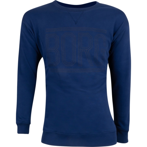 Björn Borg - Dames - Crewneck Shanna Sweatshirt - Blauw - Maat M