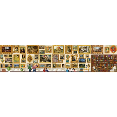 Reis rond Kunst (54000) - Grafika  Legpuzzel