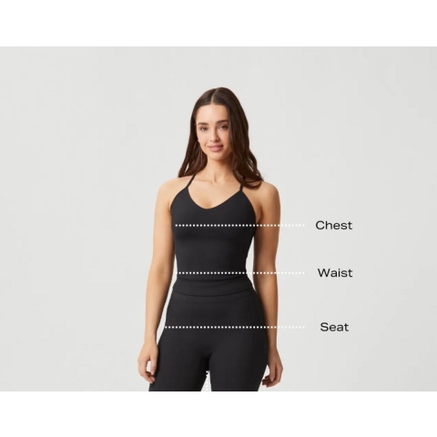 Björn Borg - Dames - Solid High Support Sports Bra - Zwart - Maat 70D