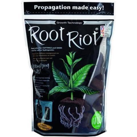 Clonex Clonex Root Riot Refill Bag