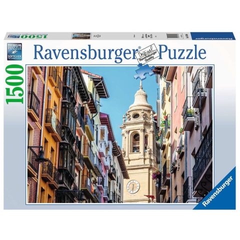 Pamplona (1500) - Ravensburger  Legpuzzel