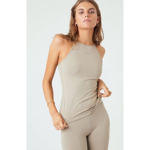 Björn Borg - Dames - Borg Strap Tanktop - Beige - Maat S