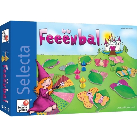 Feeënbal - Selecta Spellen Bordspel