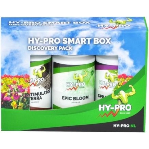 Hy-Pro Hy-Pro Smart Box Discovery Pack