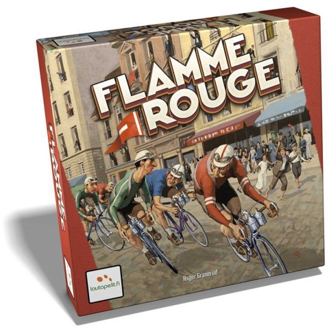 Flamme Rouge (EN) - Lautapelit.fi Bordspel