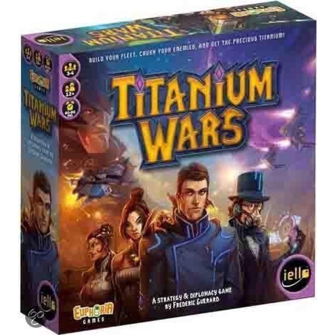 Titanium Wars - IELLO Kaartspel