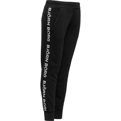 Björn Borg - Dames - LOGO B SPORT Pants - Zwart - Maat 36