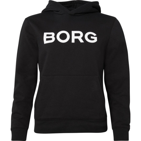 Björn Borg - Dames - BB Logo Hoodie - Zwart - Maat L