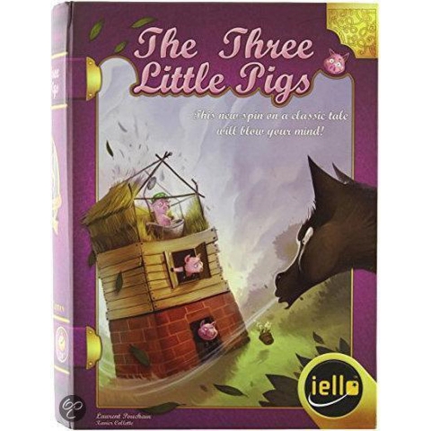 Tales & Games I: The Three Little Pigs - IELLO Bordspel