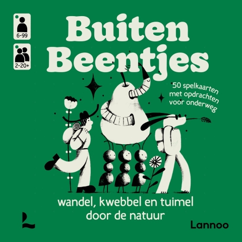 Buitenbeentjes - Lannoo Behendigheidsspel