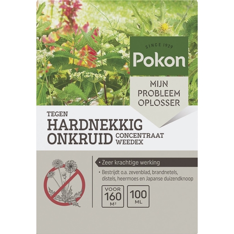 Pokon Pokon Tegen Hardnekkig Onkruid - Concentraat Weedex